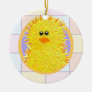 Easter Peep Ceramic Tree Decoration