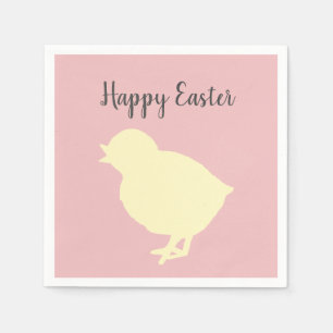 Easter Peep Holiday Napkin