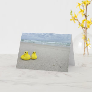 Easter Peeps Card