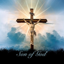 Easter Personalise Jesus On the Cross