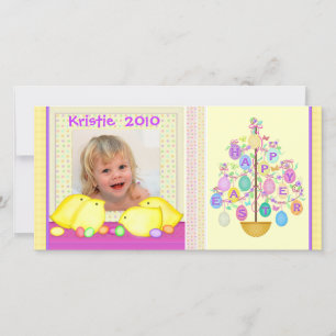 Easter Personalised Photo Card