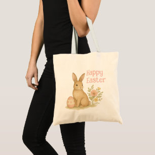 Easter Personalised Tote Bag