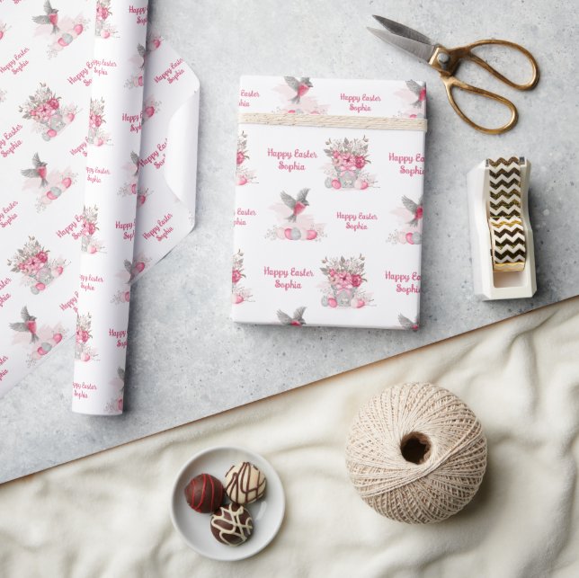 Easter personalised Wrapping Paper (Crafts)