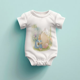 Easter Peter Rabbit Baby Bodysuit