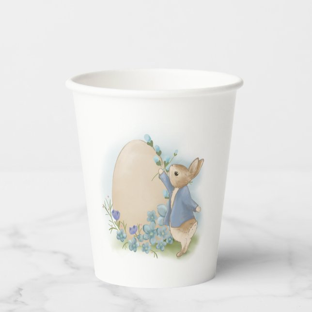 Easter Peter Rabbit Paper Cups (Front)
