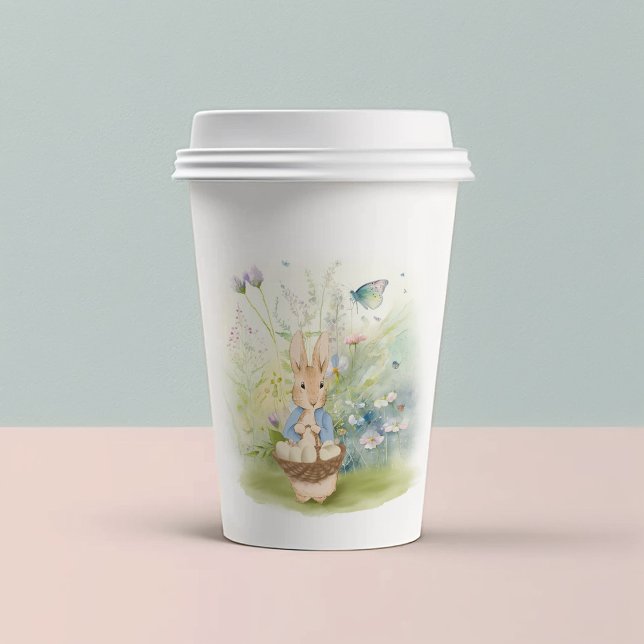 Easter Peter Rabbit Paper Cups (Creator Uploaded)