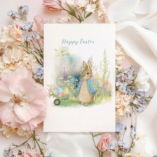 Easter Peter Rabbit Postcard