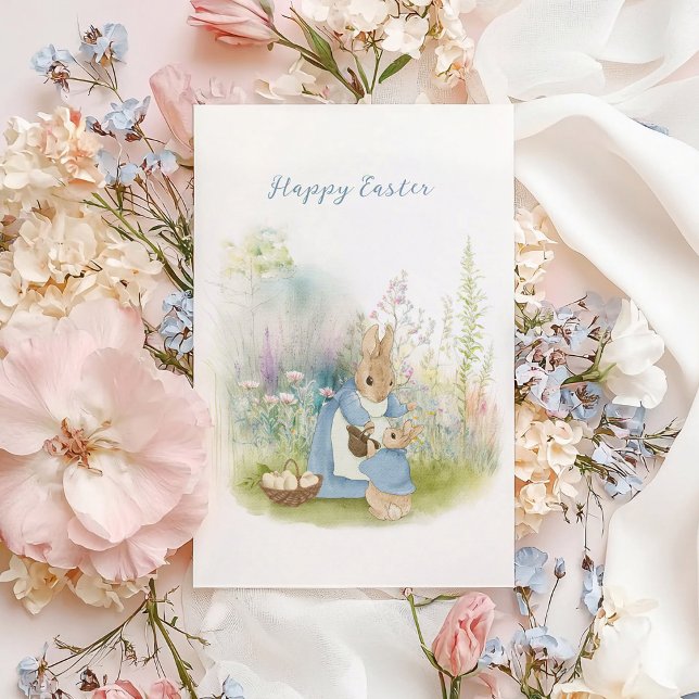 Easter Peter Rabbit Postcard (Creator Uploaded)