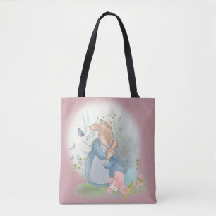 Easter Peter Rabbit Tote Bag