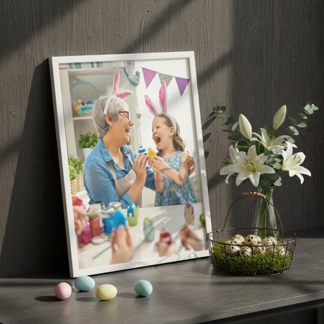 Easter Photo 8" x 10" Premium Satin Print (Professional quality tailored to your walls.)