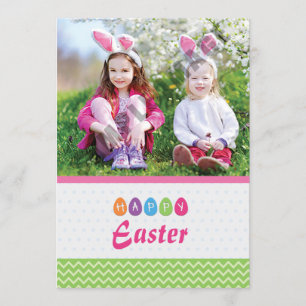 Easter Photo Card Flyer