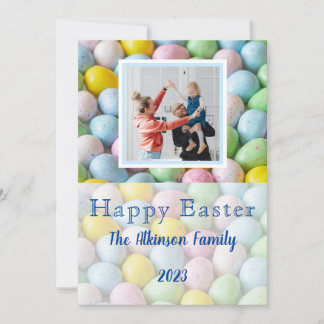 Easter Photo Card, Instant Download Option Holiday Card