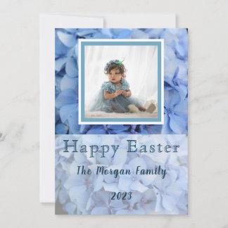 Easter Photo Card, Printable and Downloadable Holiday Card