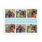 Easter Photo Collage Postcard Template | Blue