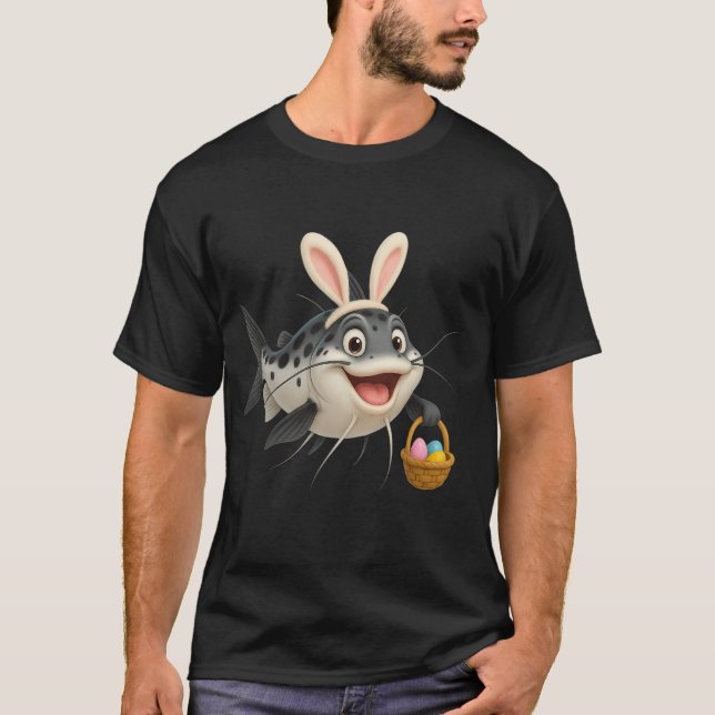 Easter Pictus Catfish T-Shirt (Front)