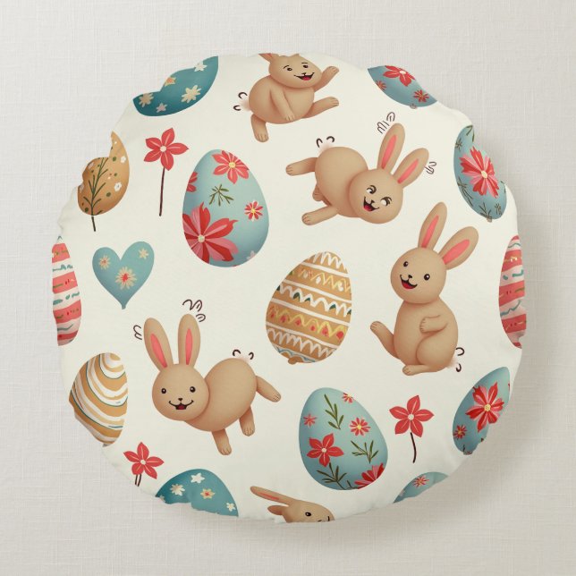 easter pillow cushion (Front)
