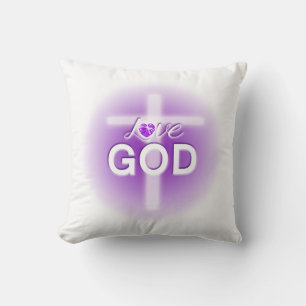 Easter pillows, Love God, Jesus Cushion