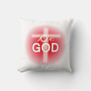 Easter pillows, Love God, Jesus Cushion