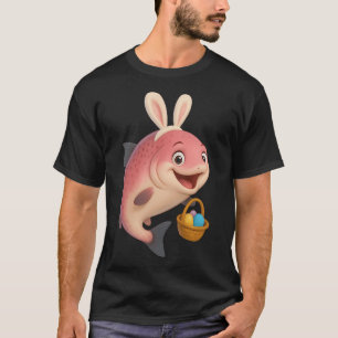 Easter Pink Salmon T-Shirt