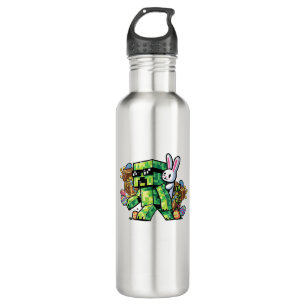 Easter Pixel Gamer Bunny Gaming Toddler Boys Kids  710 Ml Water Bottle