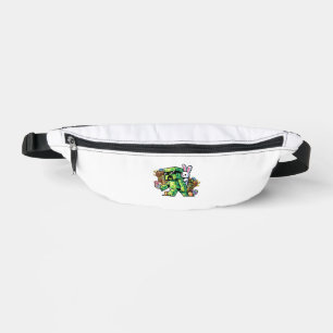 Easter Pixel Gamer Bunny Gaming Toddler Boys Kids  Bum Bags