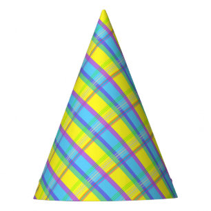 Easter Plaid Party Hat