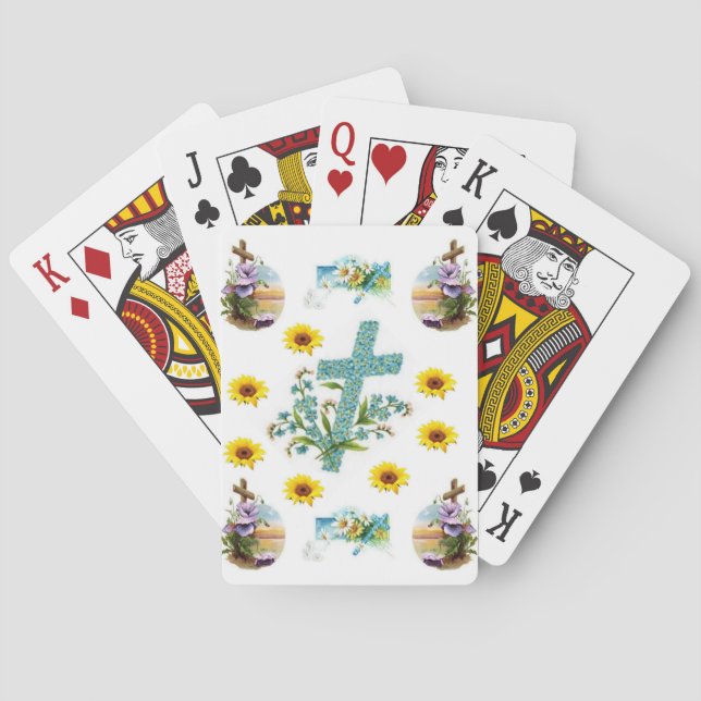 Easter Playing Card Deck (Back)