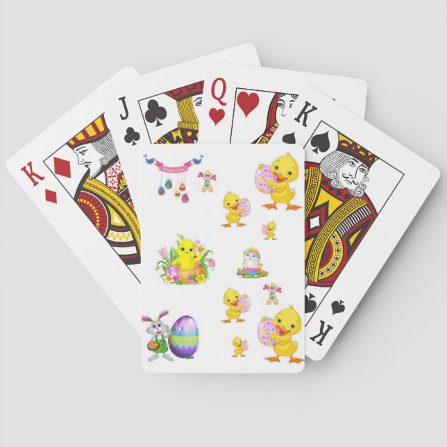 Easter Playing Card Deck (Back)