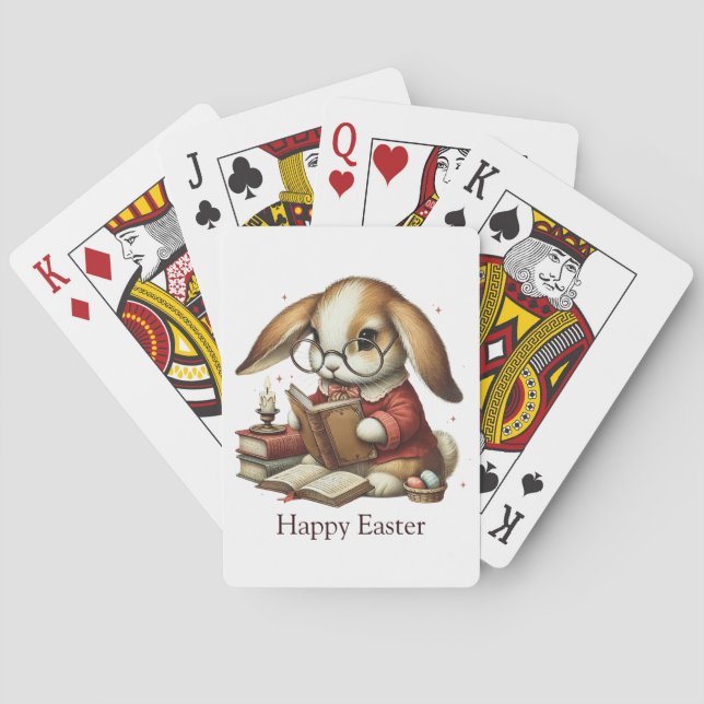 Easter Playing Cards (Back)