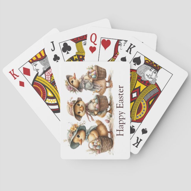 Easter Playing Cards (Back)