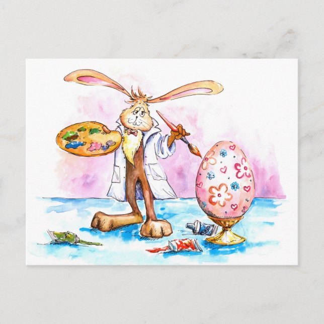 Easter Post Card (Front)