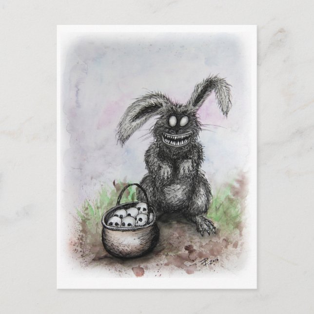 Easter Post Card (Front)