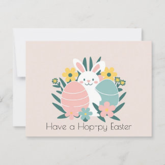 Easter postcard