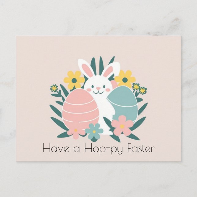 Easter postcard (Front)