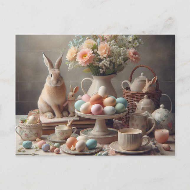 Easter Postcard (Front)