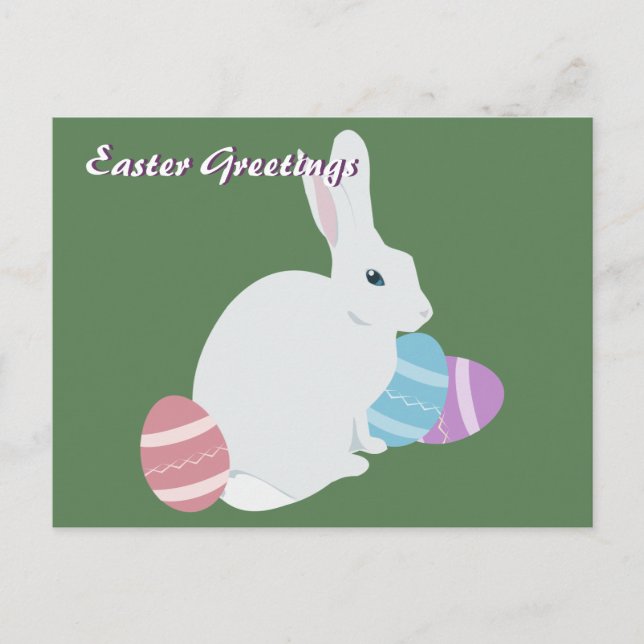 Easter Postcard (Front)