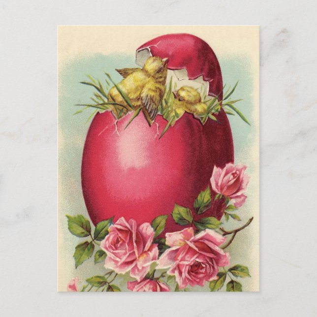 Easter postcard (Front)