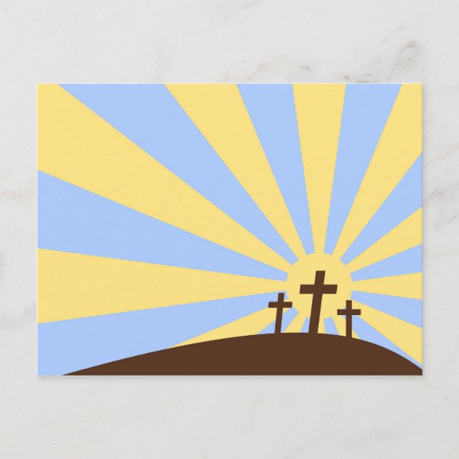 Easter Postcard (Front)