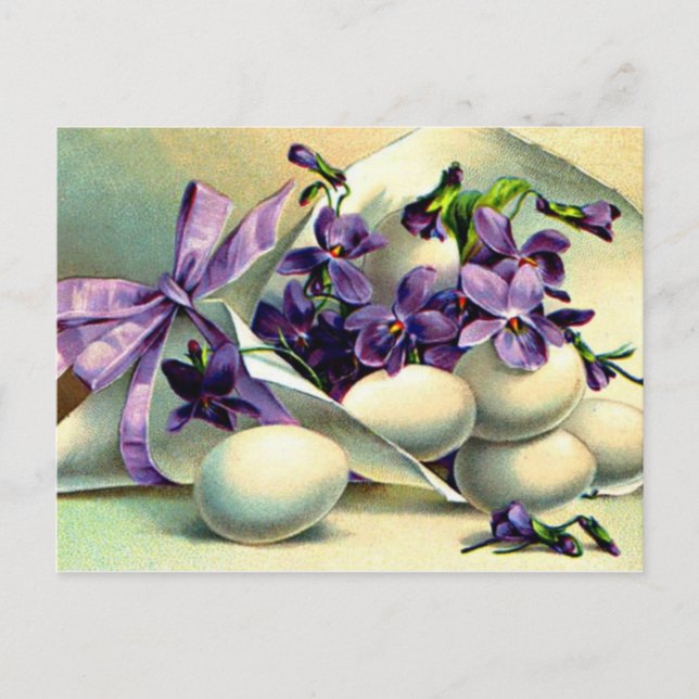 Easter postcard (Front)