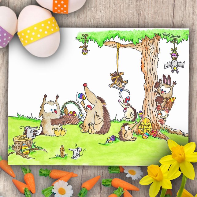 EASTER postcard By Nicole Janes (Creator Uploaded)