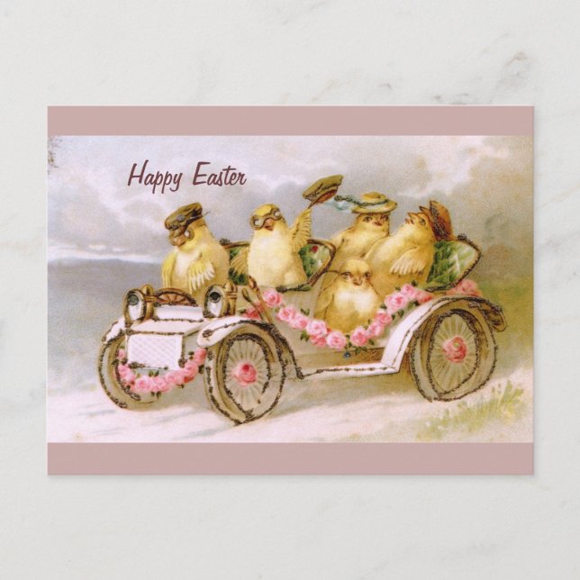 Easter Postcard CC0049 (Front)