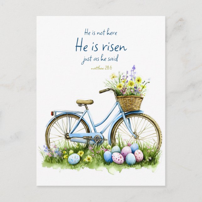 Easter Postcard_Greeting card (Front)