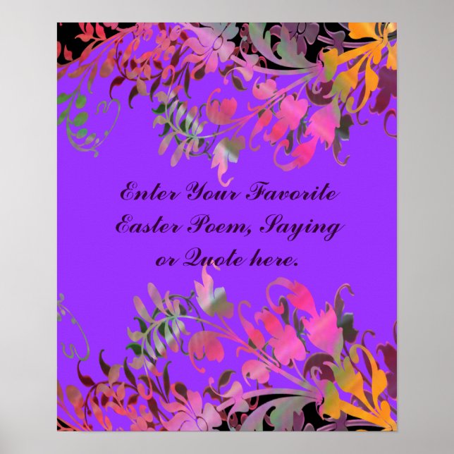 Easter Poster Print (Front)