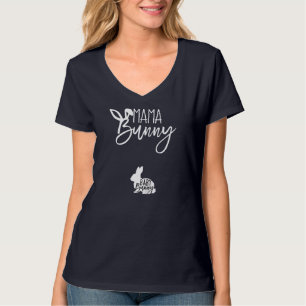 Easter Pregnancy Quote Pregnant Mum Mama Bunny Bab T-Shirt