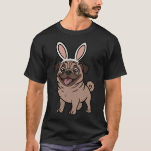 Easter Pug T-Shirt