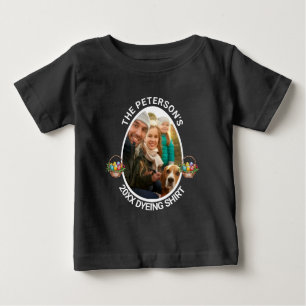 Easter Pun Custom 2025 Family Photo Dyeing Shirt