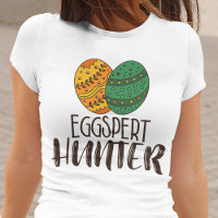 Easter Pun Funny Eggspert Hunter Quote Humourous