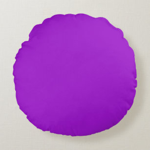 Easter Purple Round Cushion