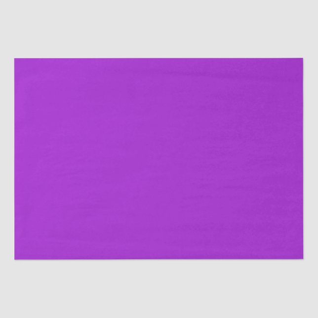 Easter Purple  Tissue Paper (Front)