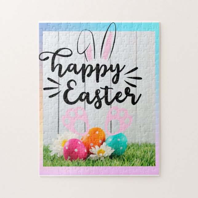 Easter puzzle (Vertical)